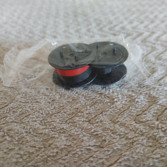 Calculator Spool + Paper rolls FOR SHARP QS2760H-2 Color ribbon printer - Picture 8 of 15